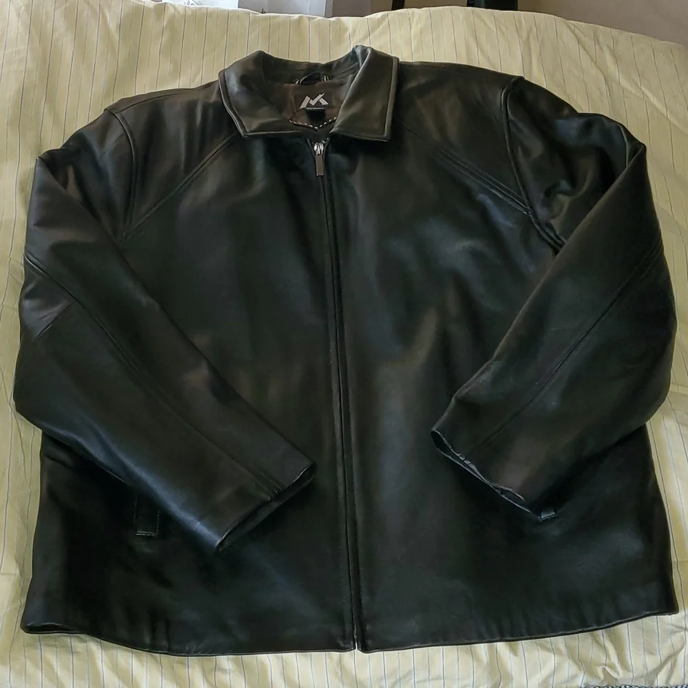 Black Leather Jacket - Picture 2 of 16